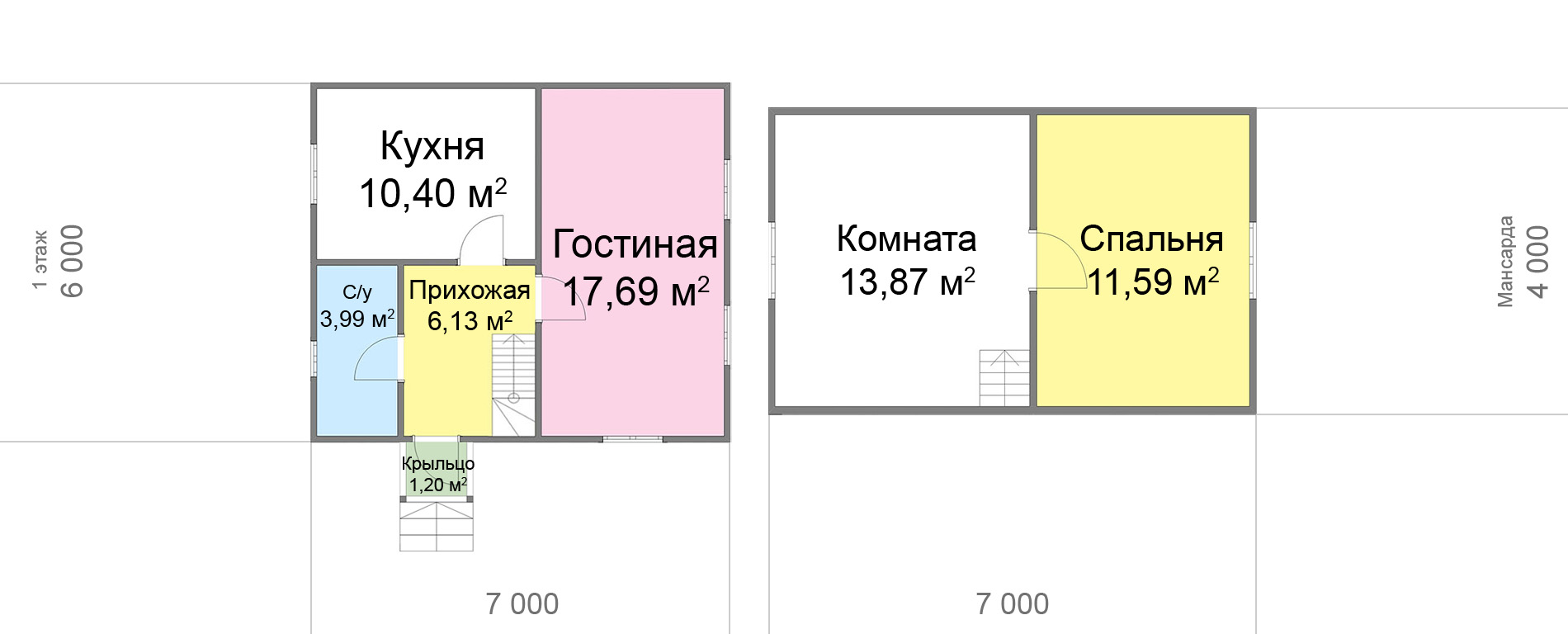 Проект дома 66 17